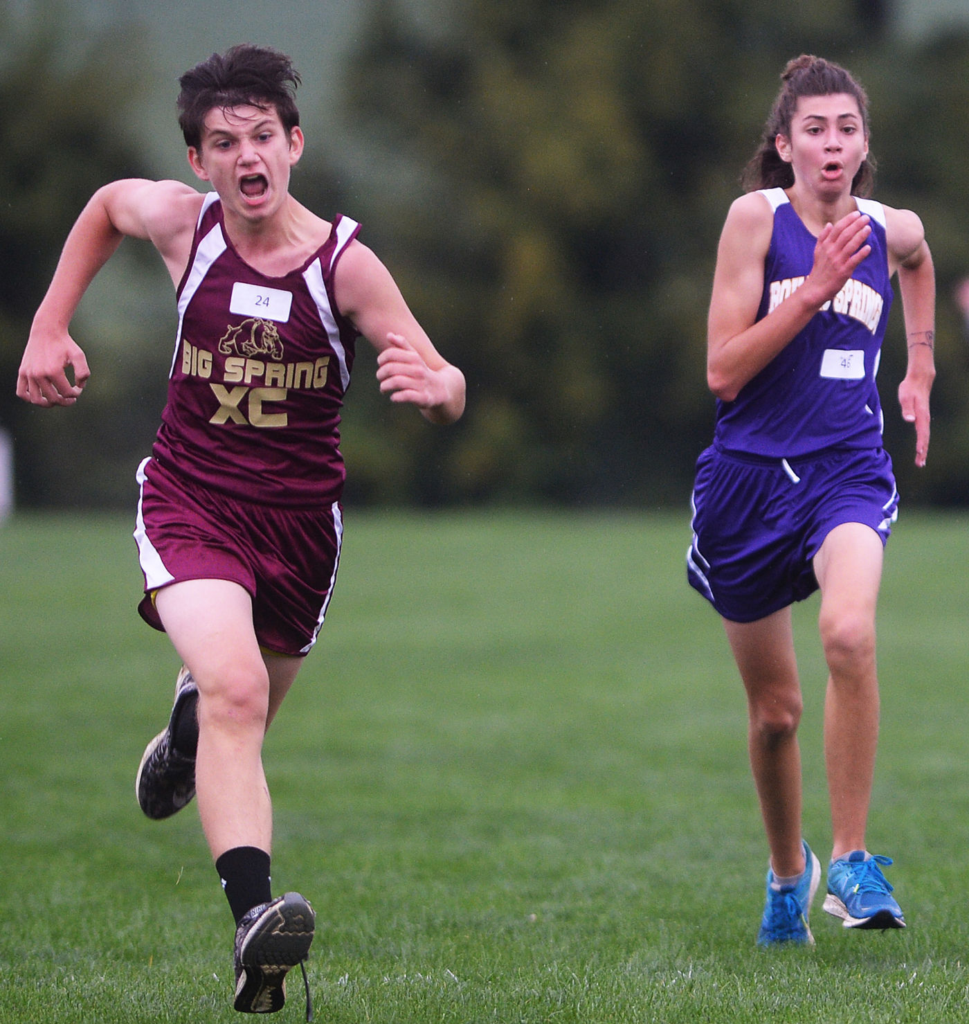 Cross Country: Boiling Springs, Greencastle at Big Spring